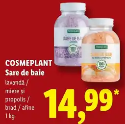 Lidl Cosmeplant sare de baie Ofertă