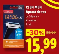 Lidl Cien Men Aparat de ras Ofertă