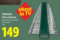 Lidl Parkside chei combinate Ofertă