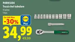 Lidl Parkside trusă chei tubulare Ofertă
