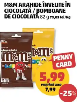 Penny M&M's ciocolată Ofertă