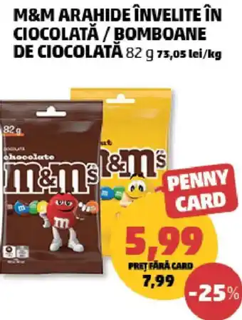 M&M's ciocolată