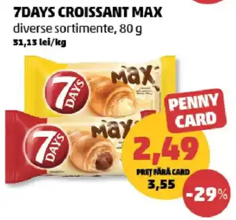 7days croissant max
