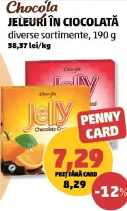 Penny Chocola jeleuri în ciocolată Ofertă