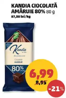Penny Kandia ciocolată amăruie Ofertă