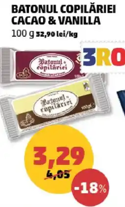 Penny Batonul copilăriei cacao & vanilla Ofertă