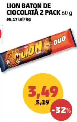 Penny Lion baton de ciocolata 2 pack Ofertă