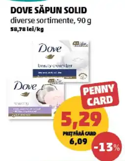 Penny Dove săpun solid Ofertă