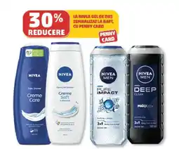 Penny Nivea gel de duș Ofertă