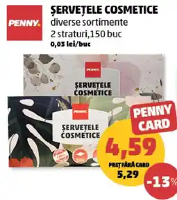 Penny Penny șervețele cosmetice Ofertă
