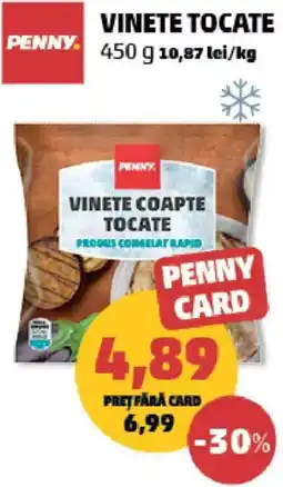 Penny Penny vinete coapte tocate Ofertă