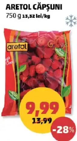 Penny Aretol căpșuni Ofertă