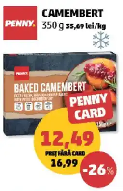 Penny Penny baked camembert Ofertă