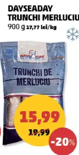 Penny Dayseaday trunchi de merluciu Ofertă
