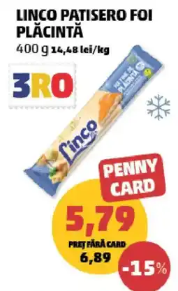 Penny Linco plăcintă Ofertă