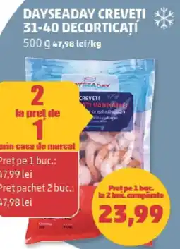 Penny Dayseaday crevete 31-40 decorticate Ofertă
