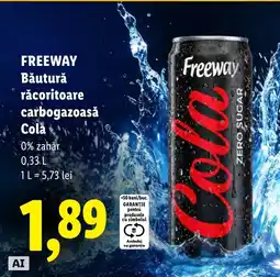 Lidl Freeway băutură răcoritoare carbogazoasă cola Ofertă