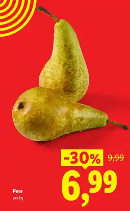Lidl Pere Ofertă