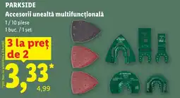 Lidl Parkside accesorii unealtă multifuncțională Ofertă