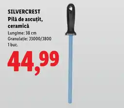 Lidl Silvercrest pilă de ascuțit ceramică Ofertă