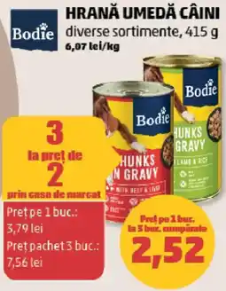 Penny Bodie hrană umedă câini Ofertă
