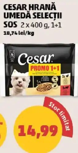 Penny Cesar hrană umedă selecții Ofertă