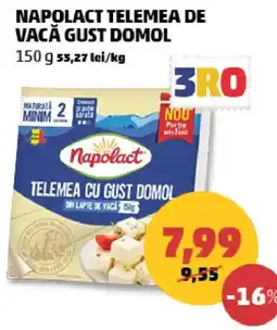 Penny Napolact telemea de vacă gust domol Ofertă