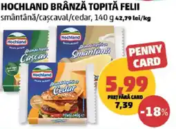 Penny Hochland brânză topită felii Ofertă