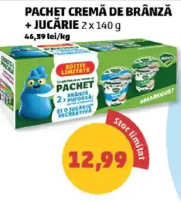 Penny Delico cremă de brânză Ofertă