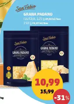 Penny San Fabio Grana Padano Ofertă