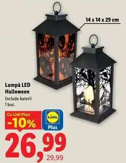 Lidl Lidl Lampă LED Halloween Ofertă