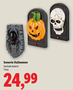 Lidl Sonerie Halloween Ofertă