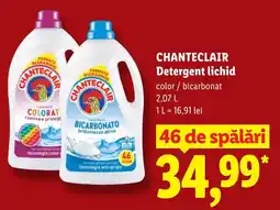 Lidl Chanteclair Detergent lichid Ofertă