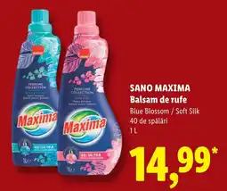 Lidl Sano Maxima Balsam de rufe Ofertă