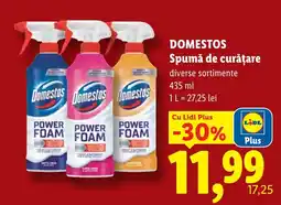 Lidl Domestos spumă de curățare Ofertă