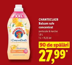 Lidl Chanteclair balsam rufe concentrat Ofertă