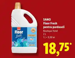 Lidl Sano Floor Fresh pentru pardoseli Ofertă