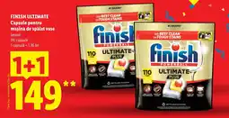 Lidl Finish ultimate capsule pentru mașina de spălat vase Ofertă