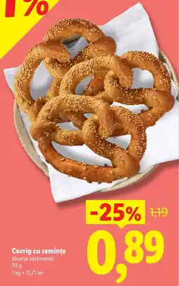 Lidl Covrig cu semințe Ofertă