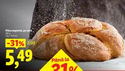Lidl Pâine împletită, pe vatră Ofertă