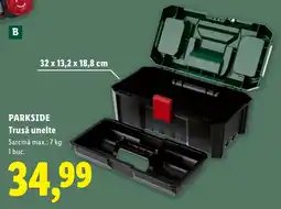 Lidl Parkside trusă unelte Ofertă
