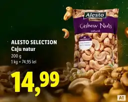 Lidl Alesto Selection Caju natur Ofertă