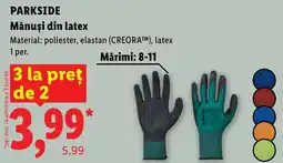 Lidl Parkside mănuși din latex Ofertă