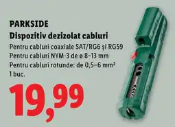 Lidl Parkside Dispozitiv deizolat cabluri Ofertă