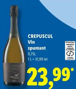Lidl Crepuscul Vin spumant Ofertă