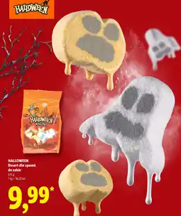 Lidl Halloween marshmallows Ofertă
