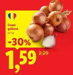 Lidl Ceapă galbenă Ofertă
