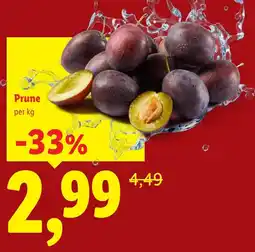 Lidl Prune Ofertă