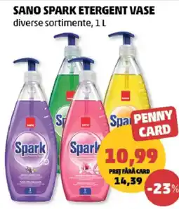 Penny Sano spark etergent vase Ofertă