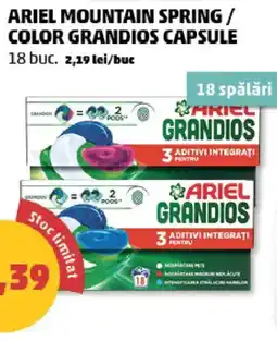 Penny Ariel mountain spring color grandios capsule Ofertă